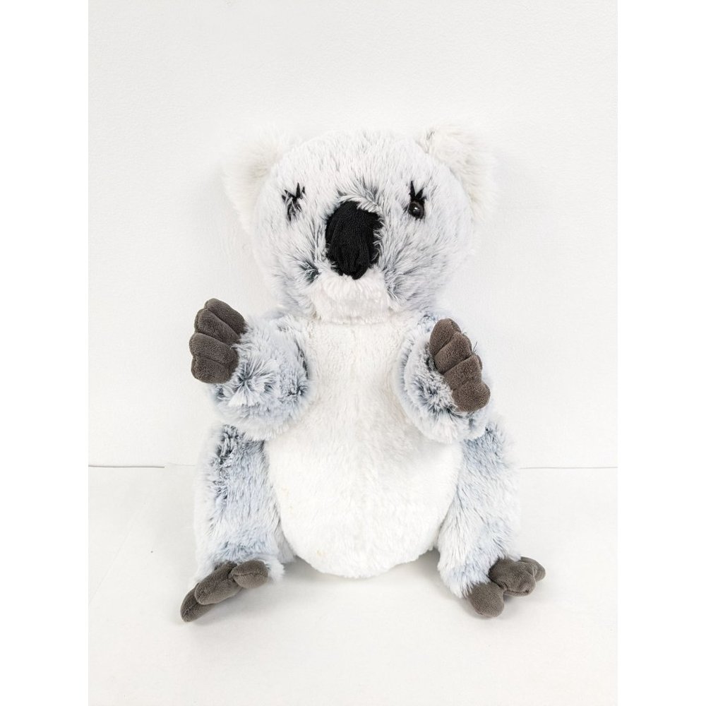 Unipak Koala Bear Plush Stuffed Animal 2016 Furry Gray White 21"